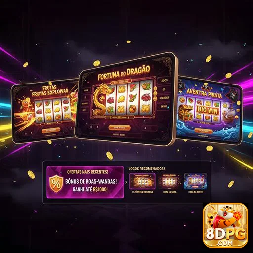 Imagem representativa dos jogos VIP disponíveis no site 8dpg.