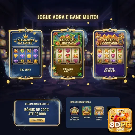 Jogue com segurança e suporte dedicado em português - 8dpg