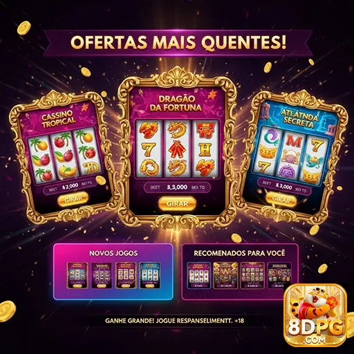 Ofertas mais quentes do site 8dpg, trazendo promoções imperdíveis para você.